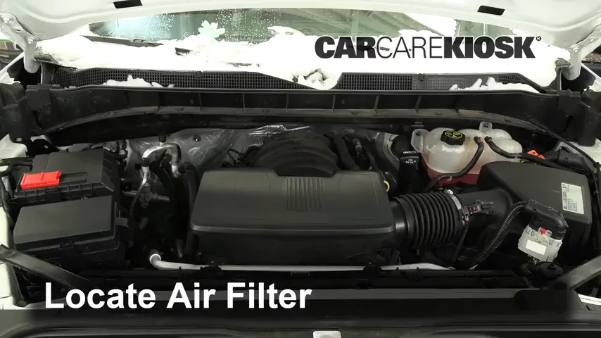 2019 Chevrolet Silverado 1500 Custom Trail Boss 4.3L V6 Crew Cab Pickup Air Filter (Engine)